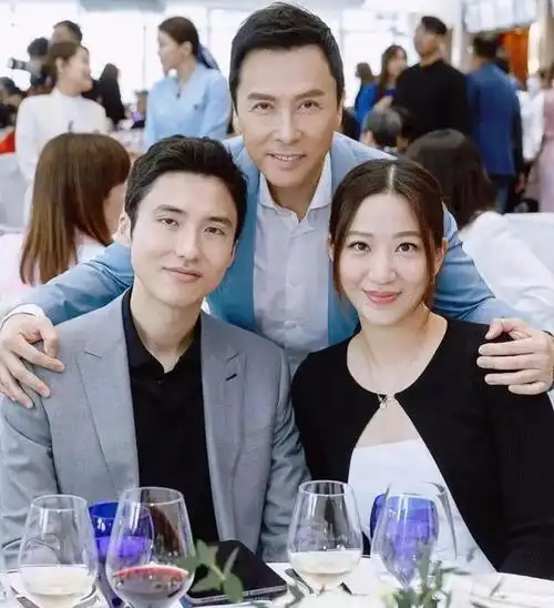 国际巨星甄子丹的妻子汪诗诗有一个同胞妹妹,名叫汪圆圆,可能这个名字