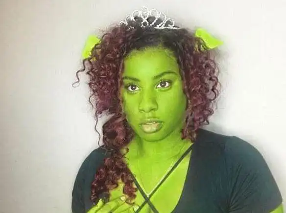 非洲发现绿色人种皮肤和血液是绿色难道是第4人种