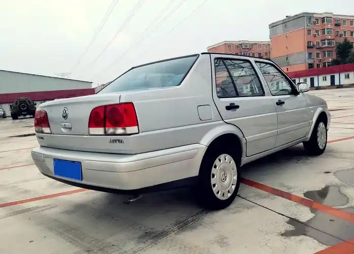 几代人共同的回忆,经典车一汽大众捷达