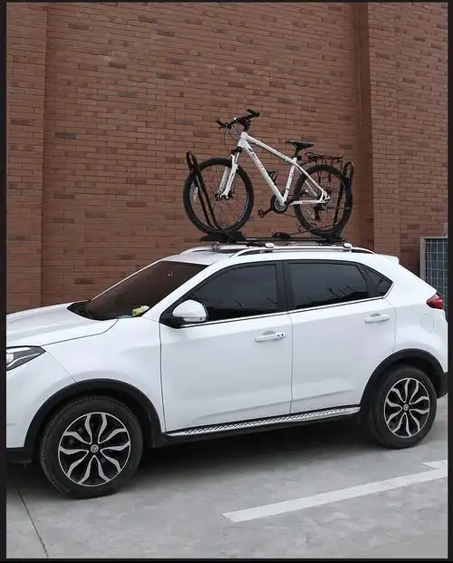 飞行dt风暴自行车 黑曼巴 车顶自行车架林肯 mkz 飞行家航海家 suv