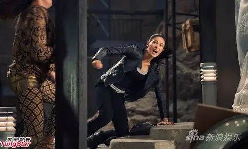 十二生肖张蓝心演打女成龙赞选对人