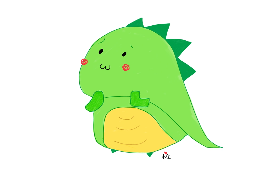 一波卡通小恐龙图片