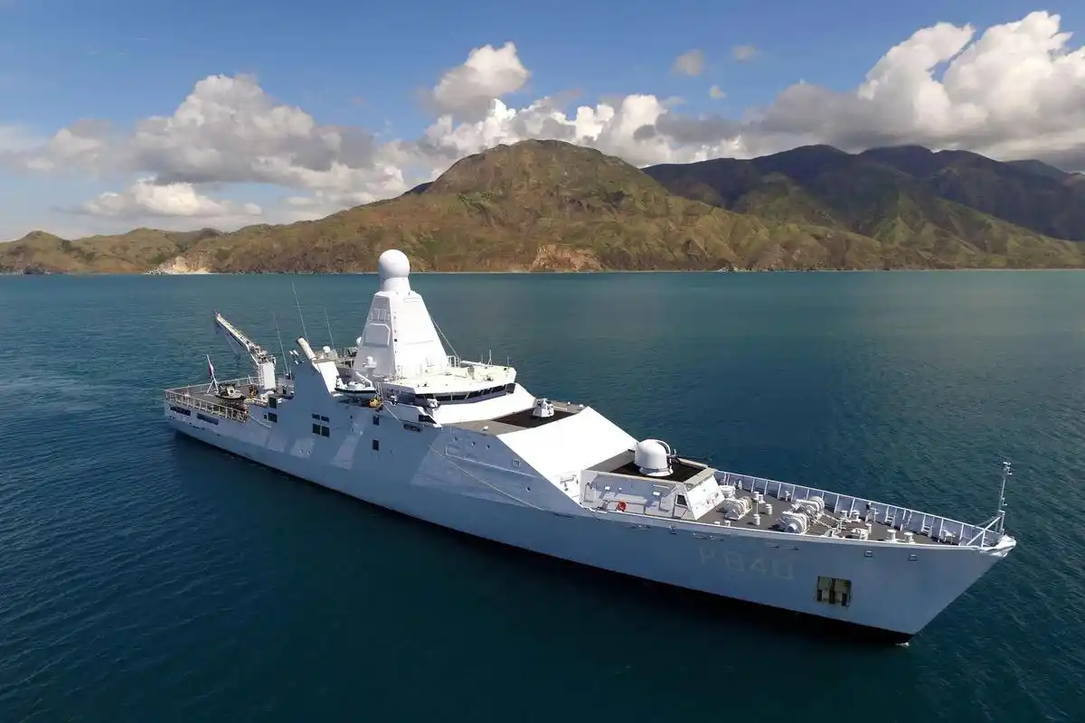 舰船欣赏:荷兰海军 荷兰级巡逻舰