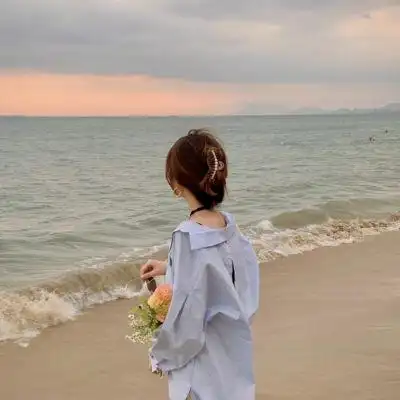 唯美意境图片女生背影 超美丽背影女头大全_女生头像_美头网