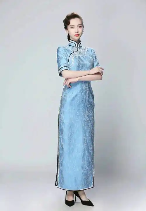 国内女明星民国风旗袍大赏 举手投足间,温婉大方