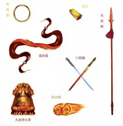 火尖枪最简单的简笔画