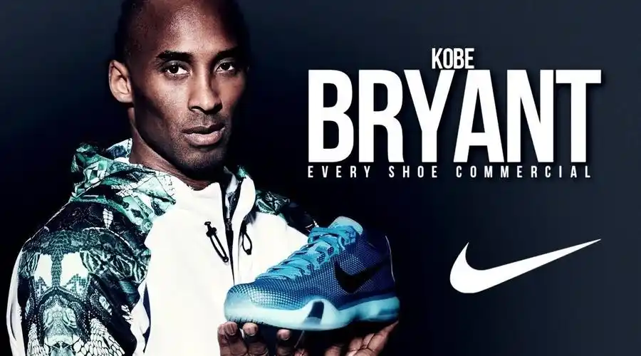 科比的所有nike球鞋广告大合集,帅炸!