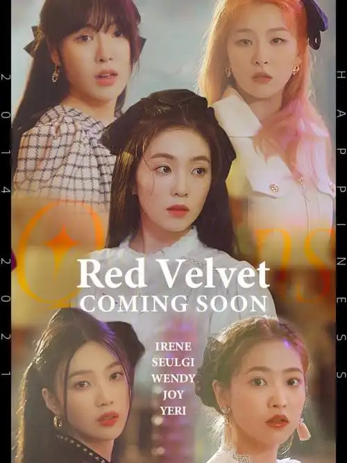 redvelvet出道七周年快乐