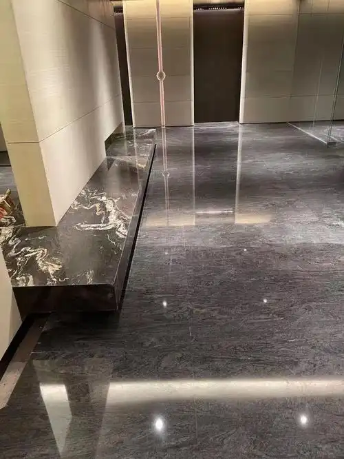 闲坐品茗石木美韵大理石巴西木纹