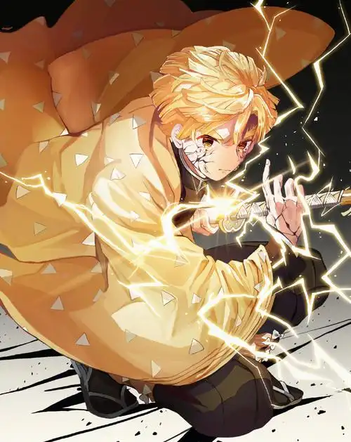 鬼灭之刃又飒又怂的善逸特辑