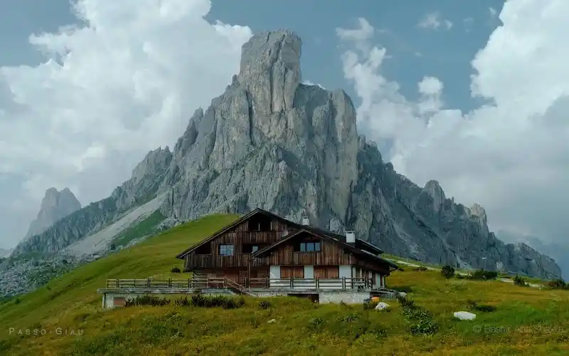 【4k超清风景视频】【你未曾见过的意大利北部自然风光】