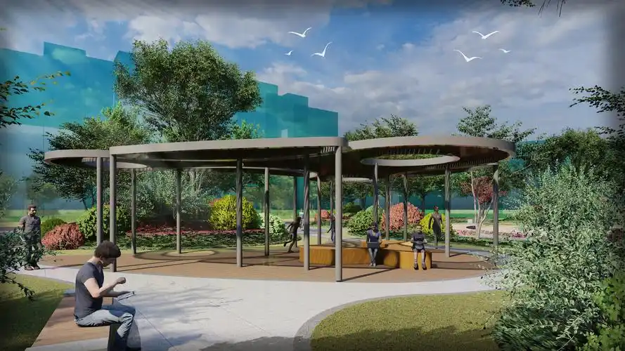 校园广场景观设计