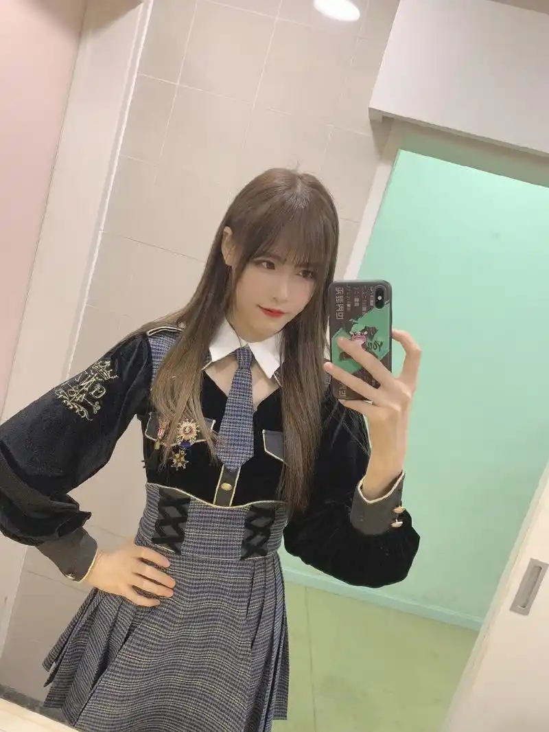 偶像女团gnz48成员王秭歆迷人美照欣赏