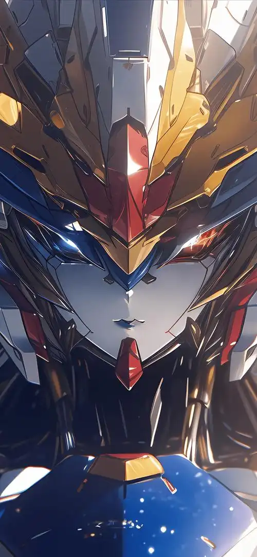 超级酷的动漫机甲风壁纸 全面屏手机壁纸_公众_整理_内容