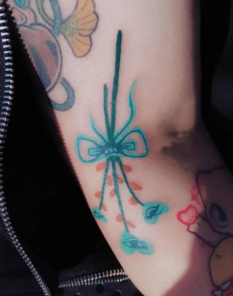 07秘密花园系列 97 原本是一束粉粉的花,但边