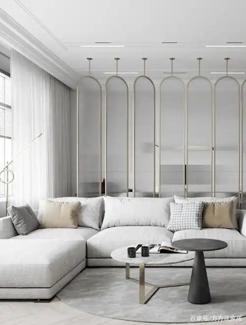 这对教师夫妻的148㎡新家火了,客厅摆满了书,打造一个书香之家