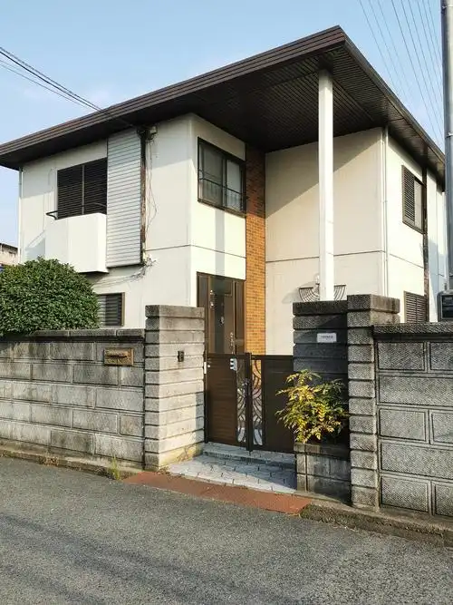 日本印象(二)乡村房屋