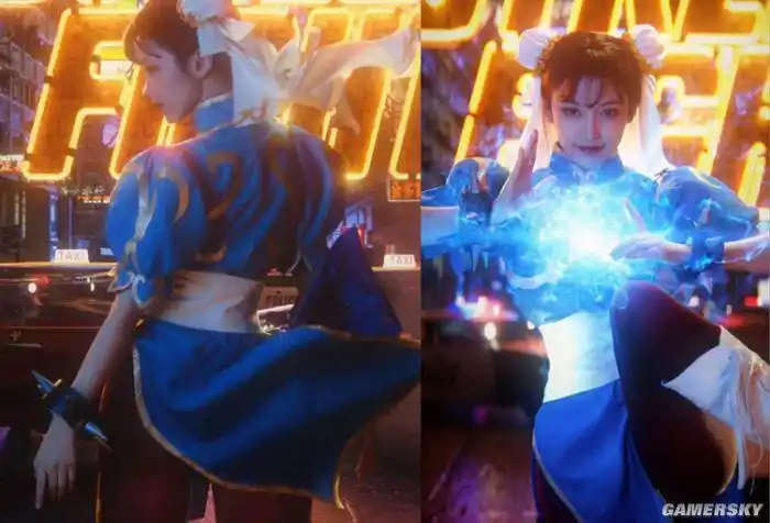 如何把春丽cos出小三感?半藏森林有话说