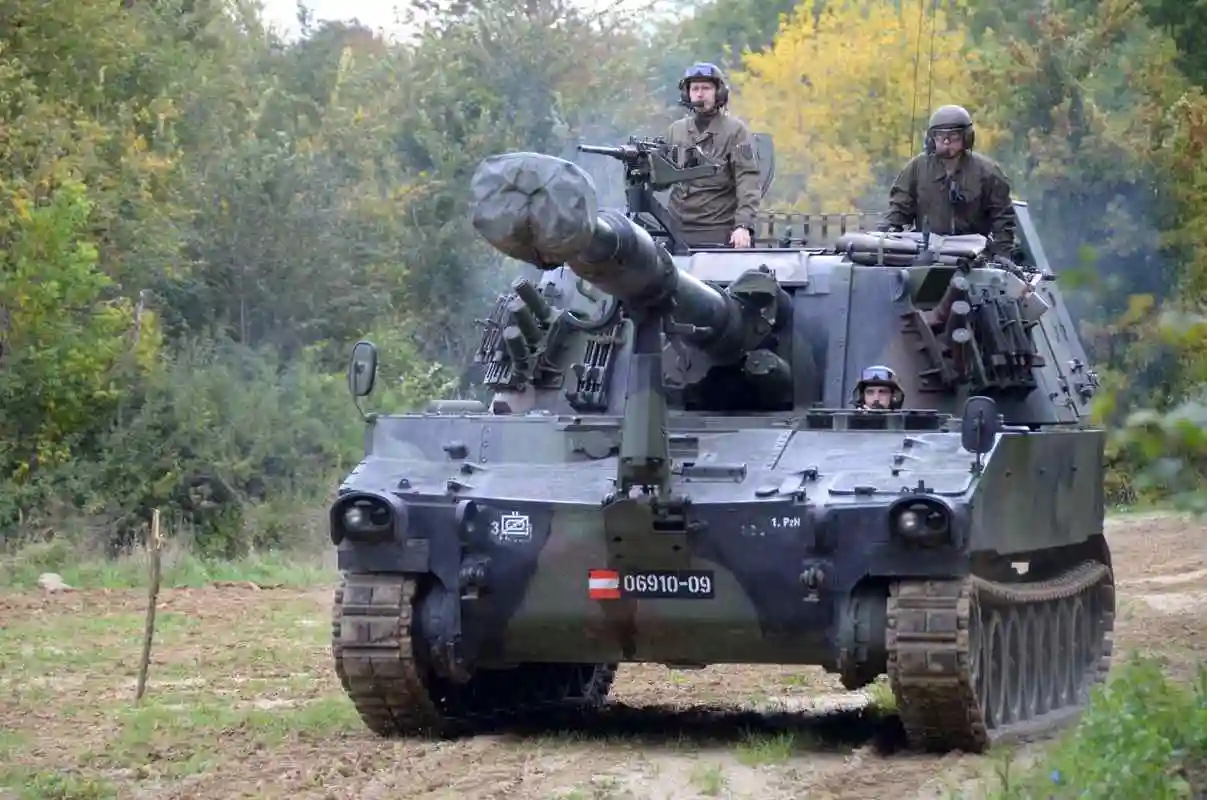 奥地利联邦军第4装甲掷弹兵旅(图集)