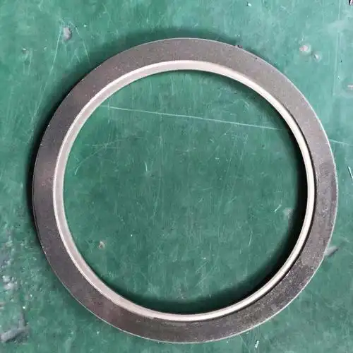 d型金属缠绕垫内外环金属垫石墨垫片