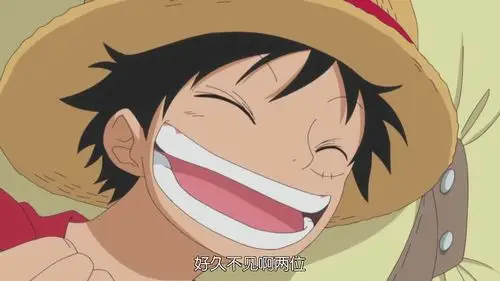 海贼王 路飞超开心