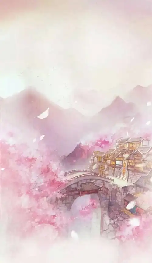 古风意境壁纸 这一份唯美的婉约是历史洪流中慢慢沉淀下来的痕迹