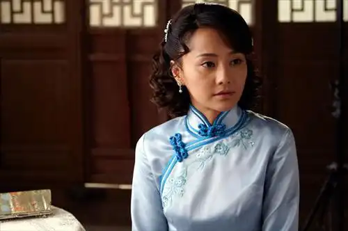 马雅舒刘思彤合演《宁为女人》 一部赞美旗袍的影视作品