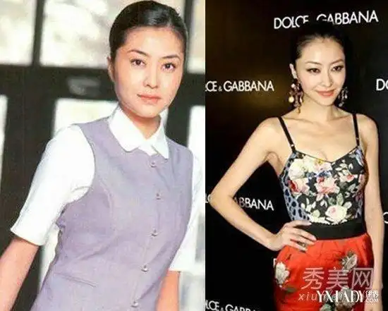 《女神的新衣》熊黛林今昔对比脸变小一半