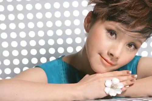 何琳2008年悄然发力4部新剧含苞待放图