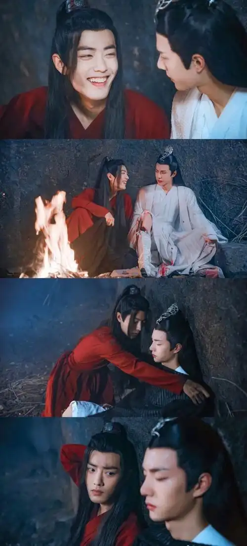 陈情令神作图双人合集不看后悔系列1