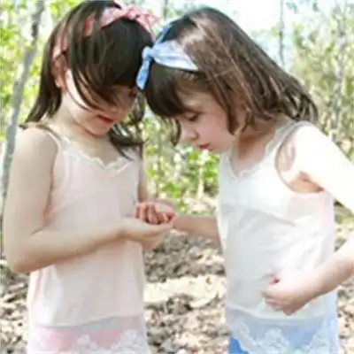 可爱小女孩闺蜜头像童年友情高清大图