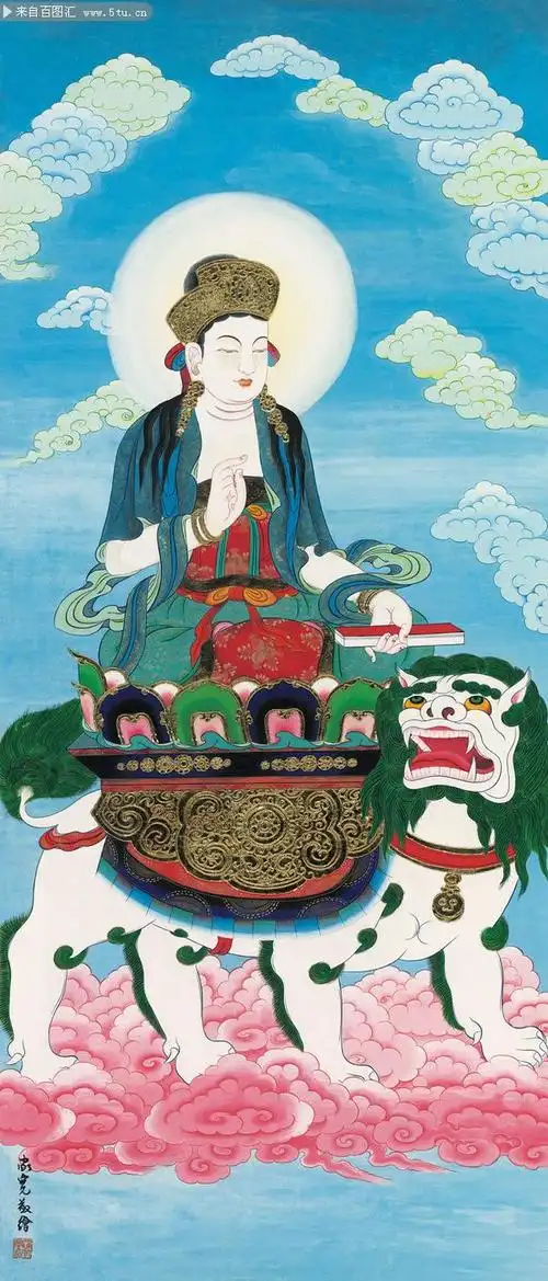 智慧菩萨-文殊菩萨