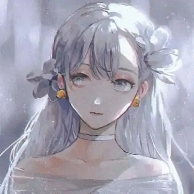 白色系女头_女生头像_我要个性网