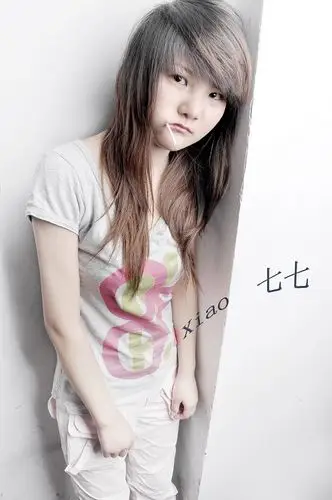 非主流 小七七_2010-6-28上传图片_做→者的相册_poco空间_poco网