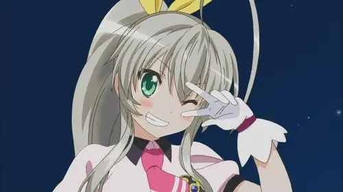 奈亚子高清图片,要动漫中的不要同人,谢谢越多越好,不要同人