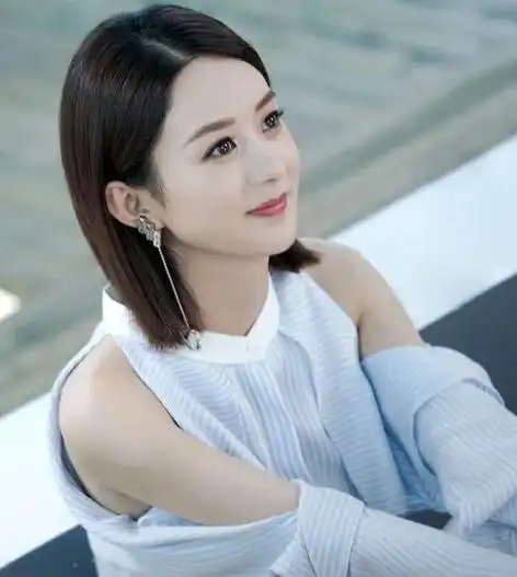 赵丽颖时隔五年,剪回了这款短发!插图7