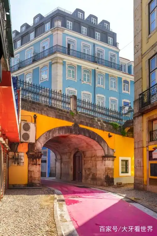 欧洲最美街景:色彩斑斓的建筑