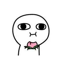 搞笑三连拍手绘头像