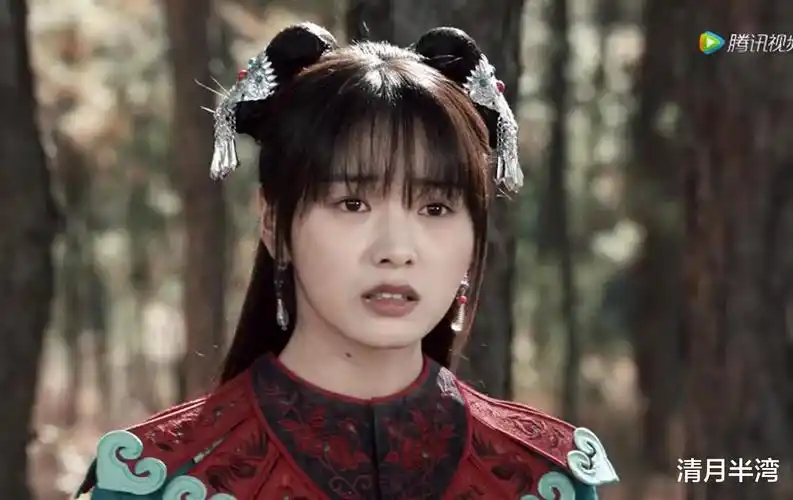 新版钟灵呆气还造型滑稽,tvb版才叫灵气逼人