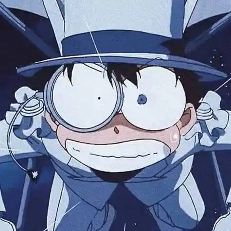 名侦探柯南100张怪盗基德黑羽快斗头像合集帅呆了