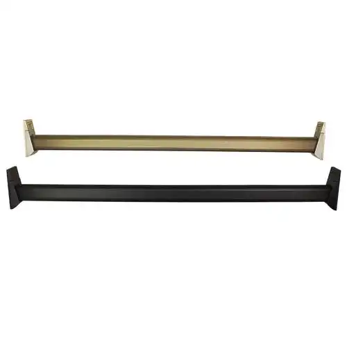 衣柜挂衣杆衣橱衣架柜内横杆加厚定制黑索菲亚晾衣通配件衣柜挂杆