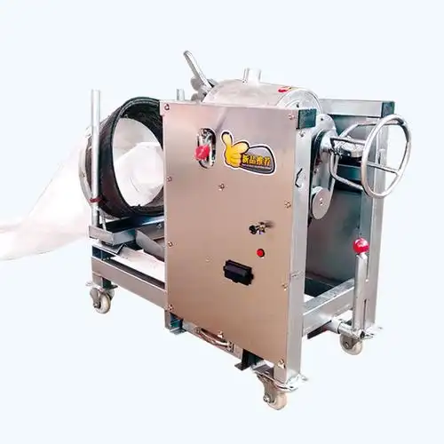 全自动老式电动爆米花机小型免搬锅栗子摆摊商用传统商用爆米花机