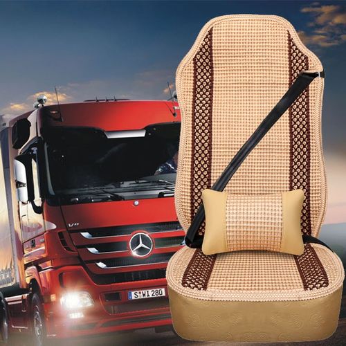 北奔货车坐垫座套重卡车载联合冬季华菱搅拌车冰丝毛绒王牌v3ng80