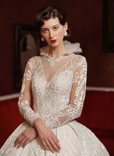 复古欧式婚纱样片