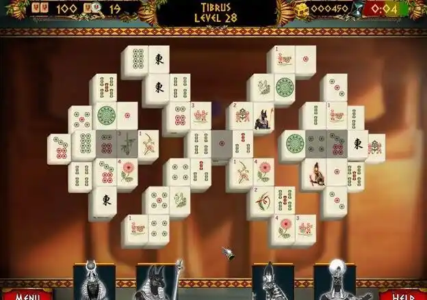 麻将上古金字塔