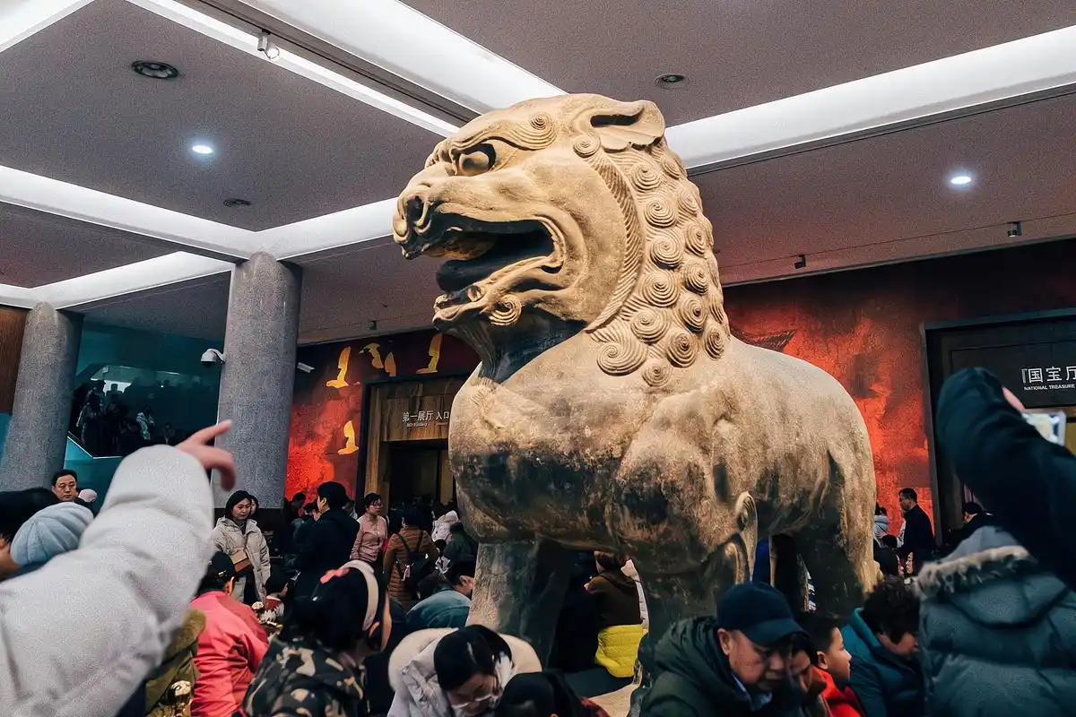 西安旅游必打卡的博物馆馆藏文物172万件被誉华夏宝库