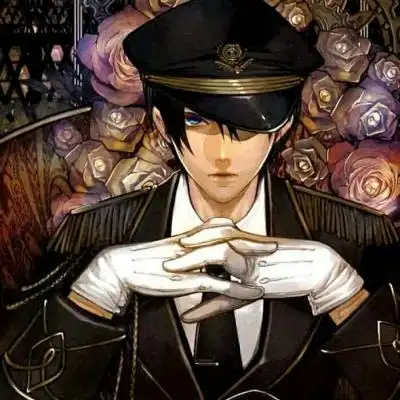 军装动漫男头时间在变不变的是军魂