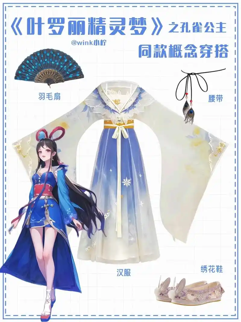 我真的哪个角度都美艳动人~美丽的孔雀公主来咯#叶罗丽精灵梦  - 抖音