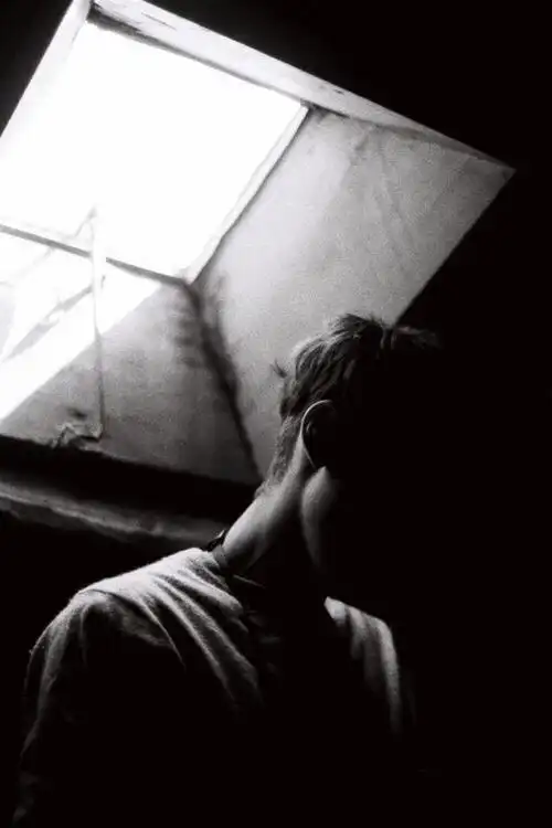 黑白 人物 - 堆糖,美图壁纸兴趣社区