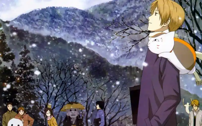 治愈系动漫夏目友人帐